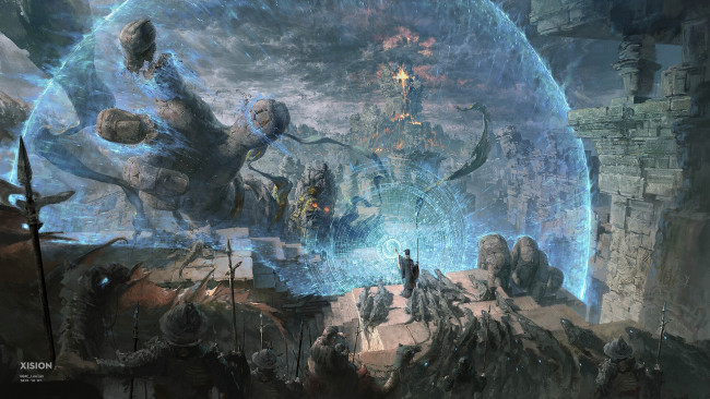 Обои картинки фото фэнтези, маги,  волшебники, магия