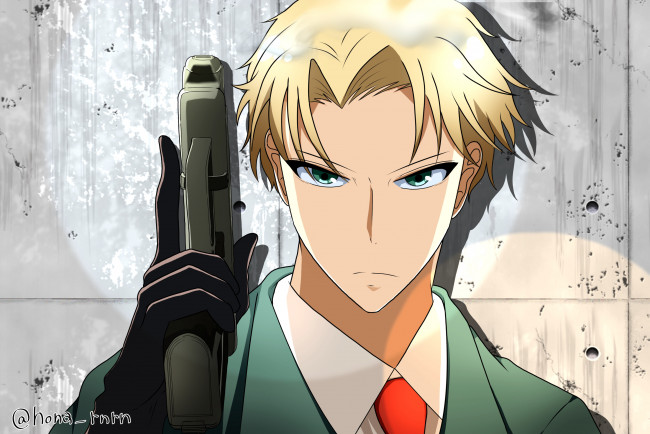 Обои картинки фото аниме, spy x family, spy, x, family