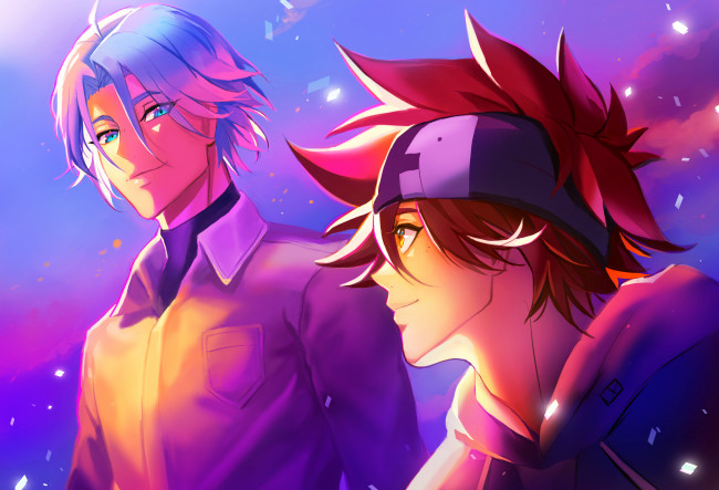 Обои картинки фото аниме, sk8 the infinity, sk8, the, infinity