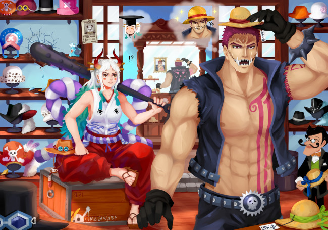 Обои картинки фото аниме, one piece, one, piece