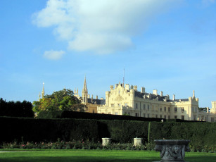 обоя lednice castle, города, замок леднице , чехия, lednice, castle