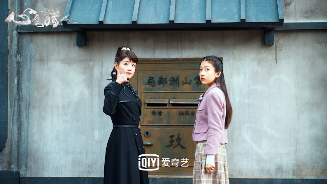 Обои картинки фото кино фильмы, psych-hunter, девушки, здание