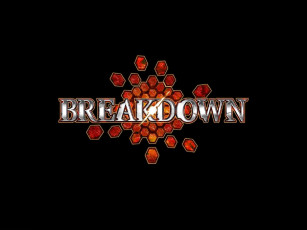 обоя видео игры, breakdown, название, соты, ячейки, шестигранники