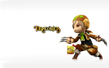 обоя видео игры, dragonica, персонаж, когти