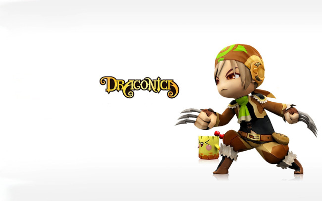 Обои картинки фото видео игры, dragonica, персонаж, когти