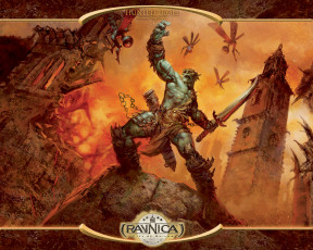 Картинка magic the gathering 61 фэнтези