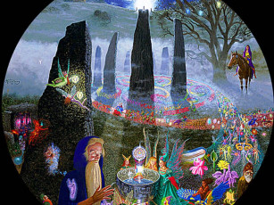 Картинка фэнтези иные миры времена