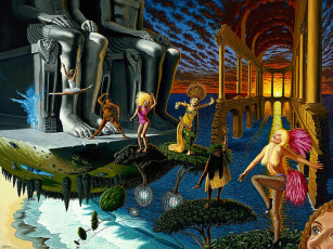 Картинка фэнтези иные миры времена