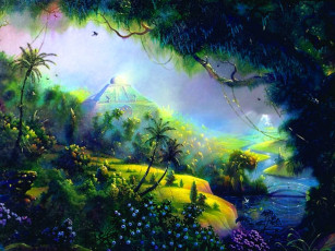 Картинка фэнтези иные миры времена