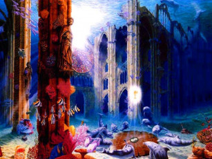 Картинка фэнтези иные миры времена