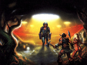 Картинка фэнтези иные миры времена