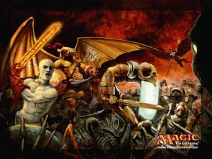 Картинка magic the gathering фэнтези