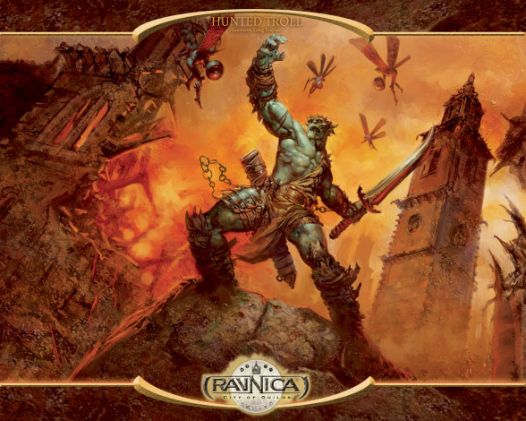 Обои картинки фото magic, the, gathering, 61, фэнтези