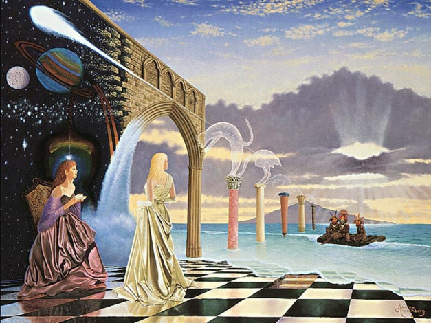 Обои картинки фото фэнтези, иные, миры, времена