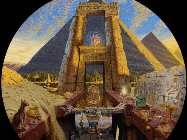 Обои картинки фото фэнтези, иные, миры, времена