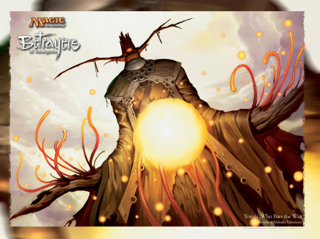 Обои картинки фото magic, the, gathering, 113, фэнтези