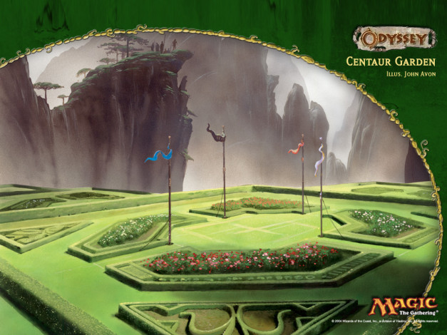 Обои картинки фото magic, the, gathering, 39, фэнтези