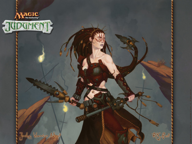 Обои картинки фото magic, the, gathering, 64, фэнтези