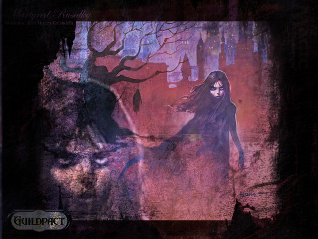 Обои картинки фото magic, the, gathering, 72, фэнтези