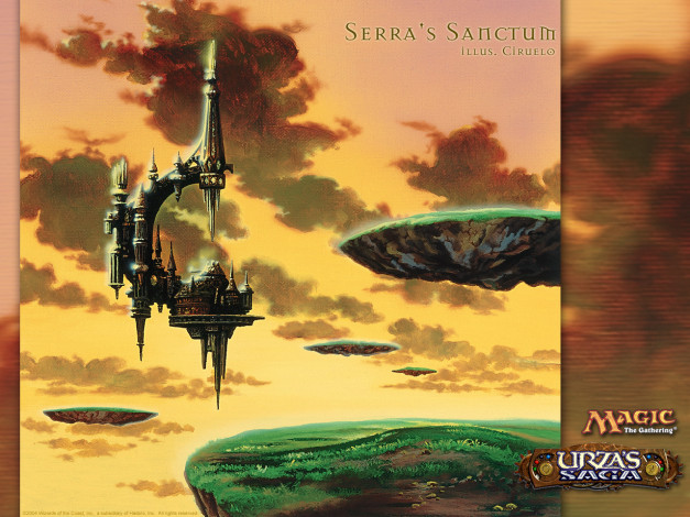 Обои картинки фото magic, the, gathering, 92, фэнтези