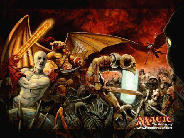 Обои картинки фото magic, the, gathering, фэнтези
