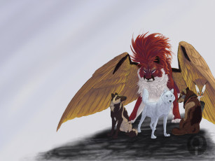 Картинка фэнтези существа