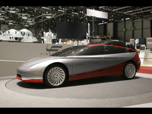 Обои картинки фото fioravanti, thalia, автомобили