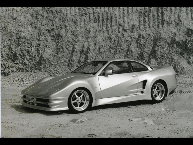 Обои картинки фото lister, storm, автомобили