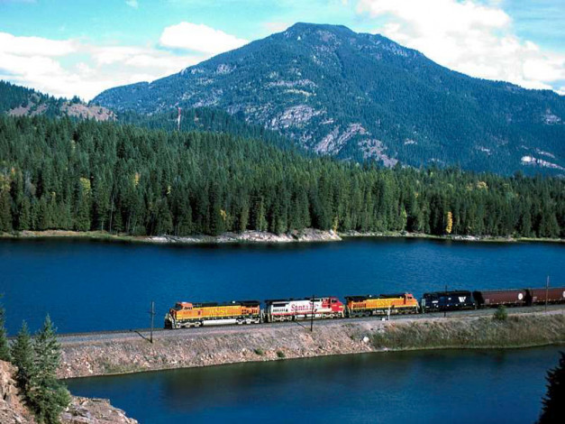 Обои картинки фото техника, поезда