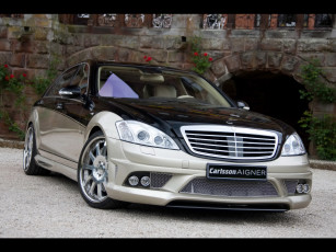 Картинка 2008 carlsson aigner ck65 rs blanchimont автомобили mercedes benz