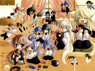 Картинка аниме animals