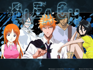 Картинка аниме bleach