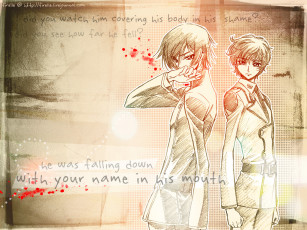 Картинка аниме code geass