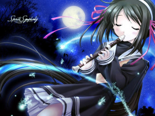 Картинка аниме headphones instrumental