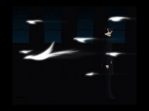 Картинка аниме nabari no ou