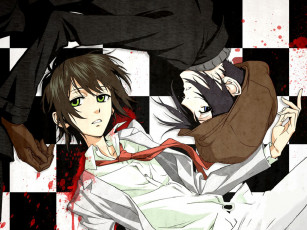 Картинка аниме nabari no ou