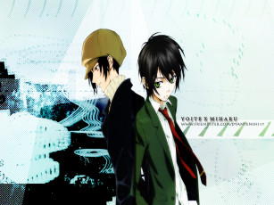 Картинка аниме nabari no ou