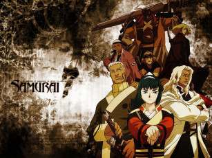 Картинка аниме samurai