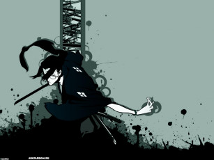 Картинка аниме samurai champloo