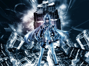 Картинка аниме xenosaga