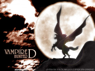 Картинка vampire hunter аниме di