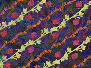 обоя векторная, графика