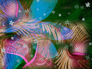 обоя векторная, графика