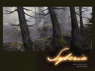 Картинка видео игры syberia