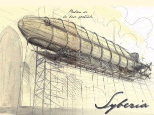 Картинка видео игры syberia