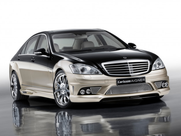 Обои картинки фото 2008, carlsson, aigner, ck65, rs, blanchimont, автомобили, mercedes, benz