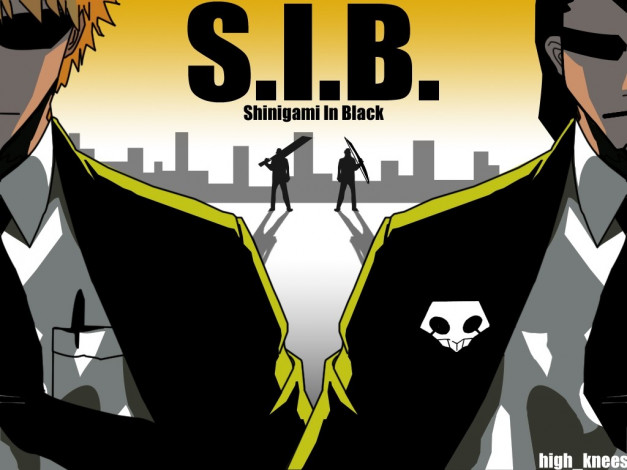 Обои картинки фото аниме, bleach