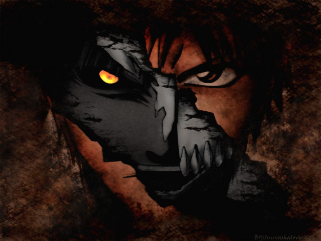 Обои картинки фото аниме, bleach