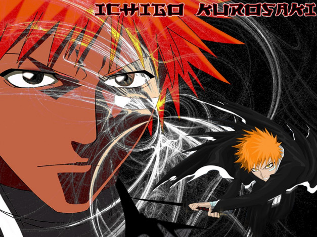 Обои картинки фото аниме, bleach