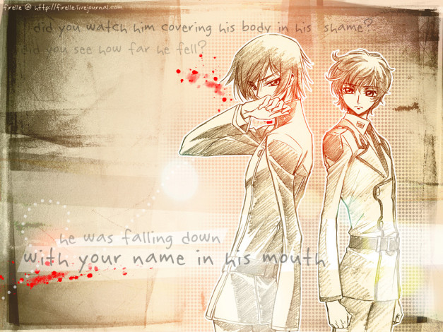 Обои картинки фото аниме, code, geass